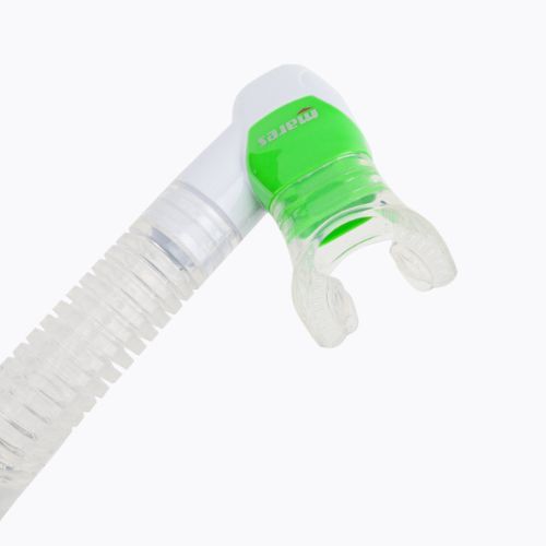 Mares Rebel Flex bianco/verde snorkel