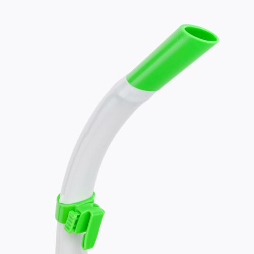 Mares Rebel Flex bianco/verde snorkel