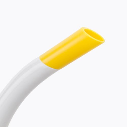 Mares Rebel Flex snorkel bianco/giallo