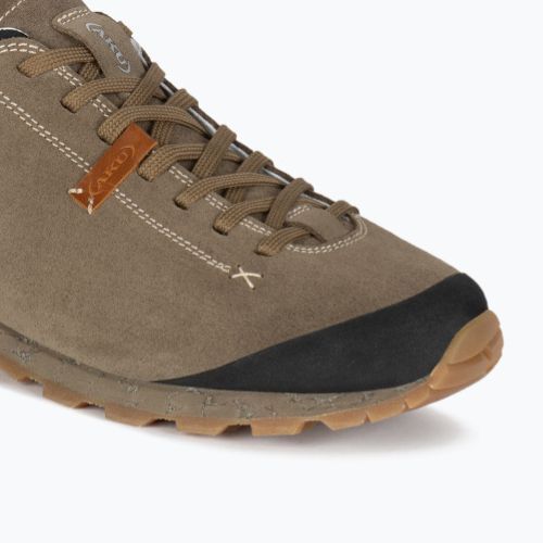 AKU Bellamont III Suede GTX sabbia/nero scarpe da trekking da uomo