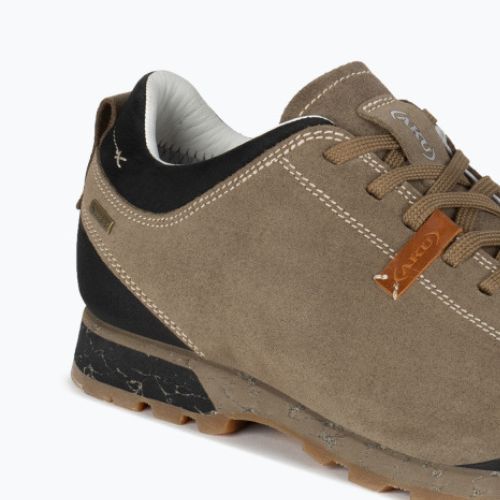 AKU Bellamont III Suede GTX sabbia/nero scarpe da trekking da uomo