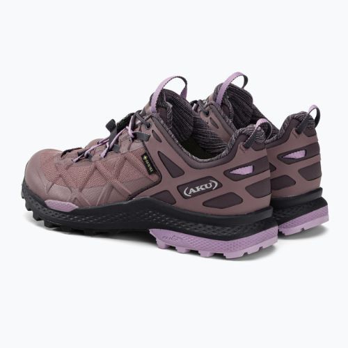 Stivali da trekking AKU Rocket DFS GTX rosa polvere/lilla per donna