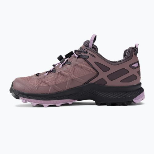 Stivali da trekking AKU Rocket DFS GTX rosa polvere/lilla per donna