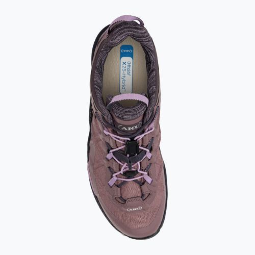Stivali da trekking AKU Rocket DFS GTX rosa polvere/lilla per donna