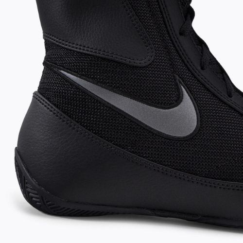 Scarpe da boxe Nike Machomai nero/grigio scuro metallizzato