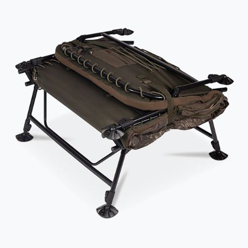 Nash Tackle Indulgence MF60 5 Season SS4 Wide MkII letto marrone