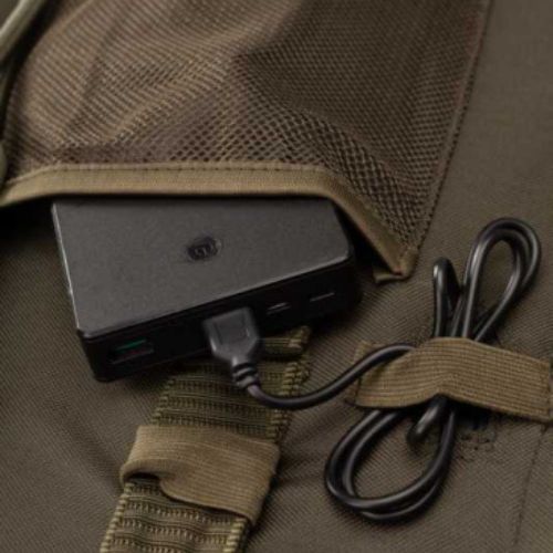 Nash Tackle Indulgence MF60 5 Season SS4 Wide MkII letto marrone