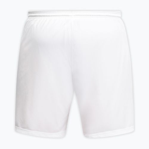 Pantaloncini da allenamento Nike Dri-Fit Park III Knit da uomo, bianco/nero