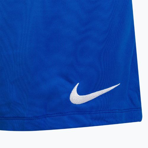 Pantaloncini da allenamento Nike Dri-Fit Park III Knit Uomo blu reale/bianco