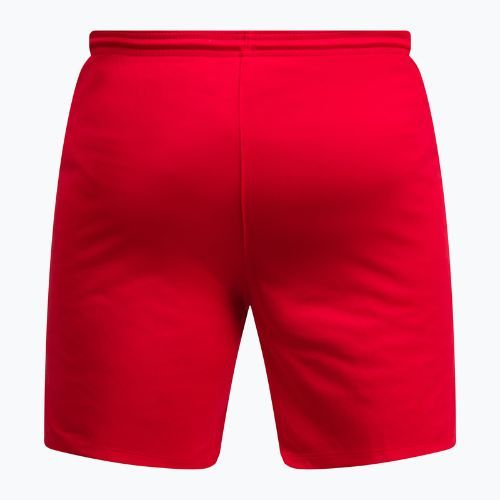 Pantaloncini da allenamento da uomo Nike Dri-Fit Park III Knit Short university red/white