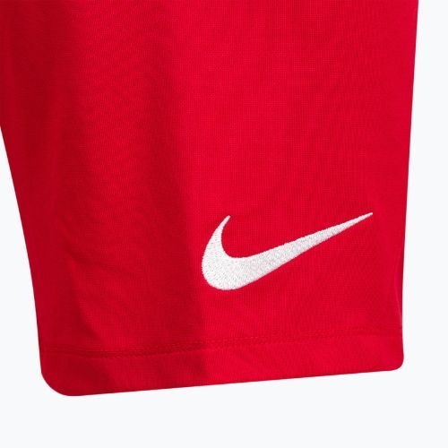 Pantaloncini da allenamento da uomo Nike Dri-Fit Park III Knit Short university red/white