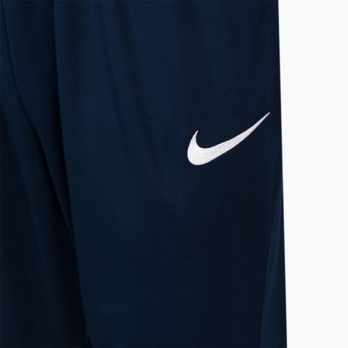 Pantaloni da allenamento da uomo Nike Dri-Fit Park 20 KP ossidiana/ossidiana/bianco