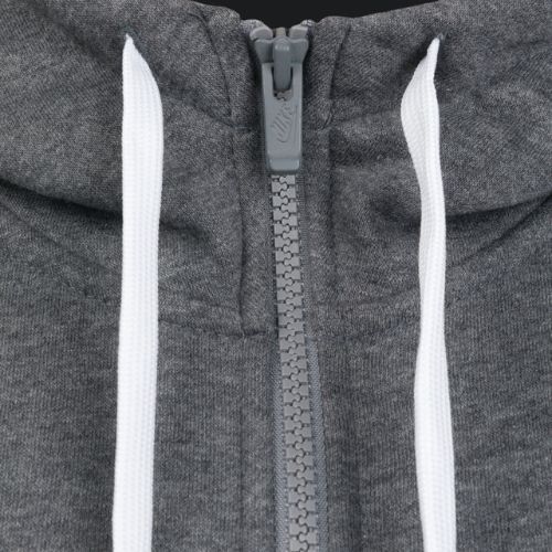 Felpa con cappuccio Nike Park 20 Uomo, antracite/bianco
