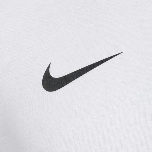 Maglia da calcio Nike Dri-Fit Park 20 da uomo, bianco/nero