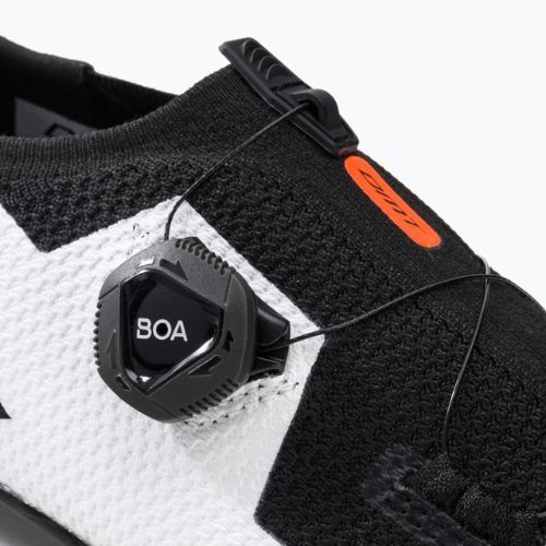DMT KT1 scarpe da strada da uomo bianco/nero