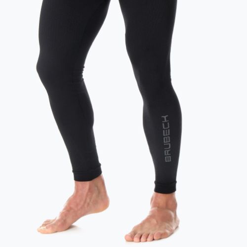 Pantaloni termoattivi da uomo Brubeck LE13060 Extreme Thermo nero