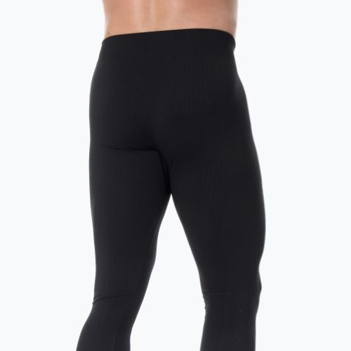 Pantaloni termoattivi da uomo Brubeck LE13060 Extreme Thermo nero