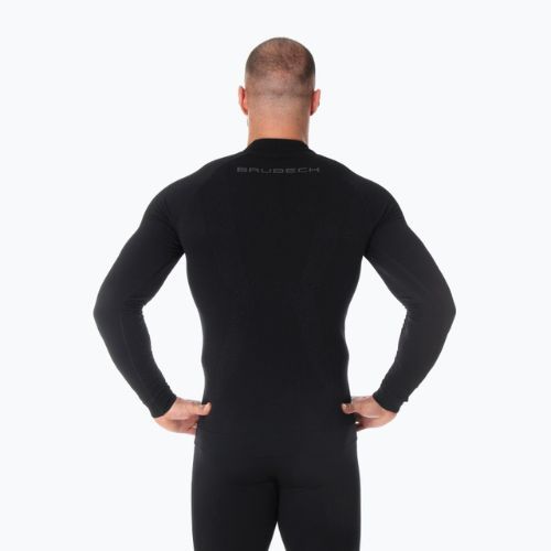 Maglia termica da uomo Brubeck Extreme Thermo nera