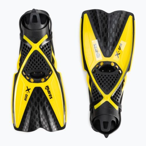 Mares X-One Marea set da immersione giallo/nero