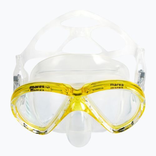 Mares X-One Marea set da immersione giallo/nero