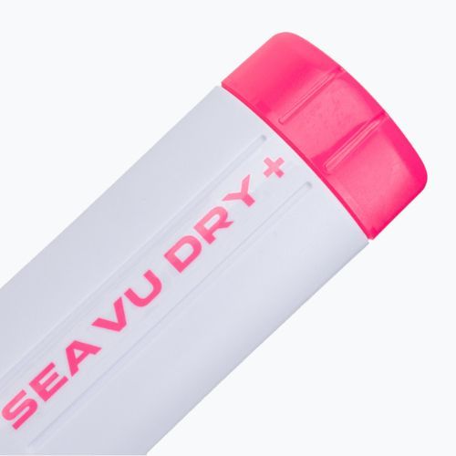 Mares Sea VU Dry + maschera subacquea rosa/bianca