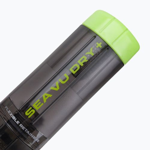 Mares Sea VU Dry + maschera da immersione lime/fumo