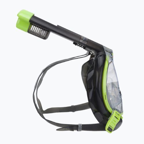 Mares Sea VU Dry + maschera da immersione lime/fumo