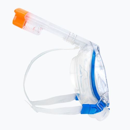 Mares Sea VU Dry + maschera subacquea blu/chiara