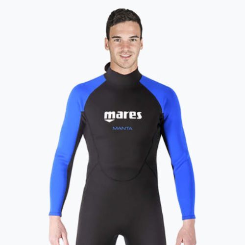 Muta subacquea Mares Manta da uomo nero/blu