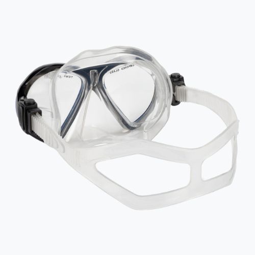 Mares ABC Quest Set da viaggio per immersioni nero/blu