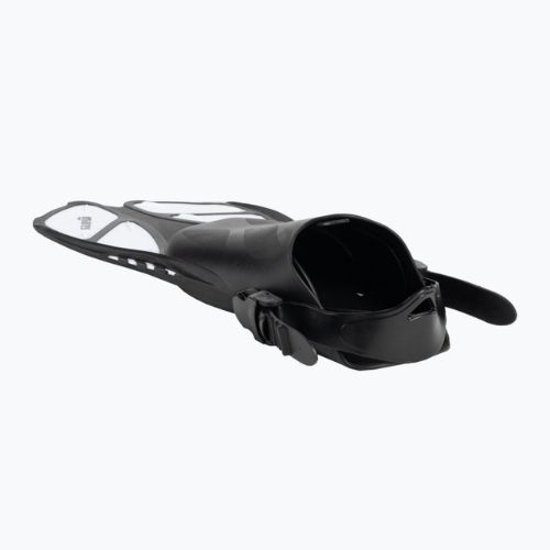 Mares ABC Quest Travel Dive Set nero/bianco