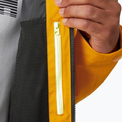 Giacca da vela Helly Hansen Racing zafferano da uomo
