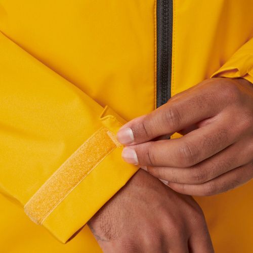 Giacca da vela Helly Hansen Racing zafferano da uomo