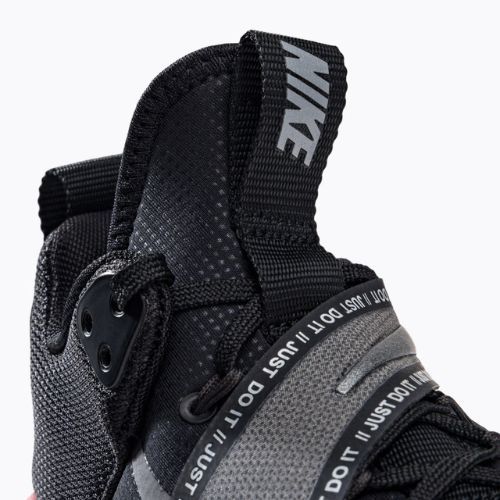 Scarpe da pallavolo Nike React Hyperset SE nero/rosa