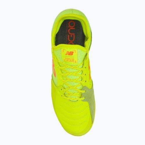 Scarpe da calcio da uomo New Balance Audazo V5+ Pro IN lime