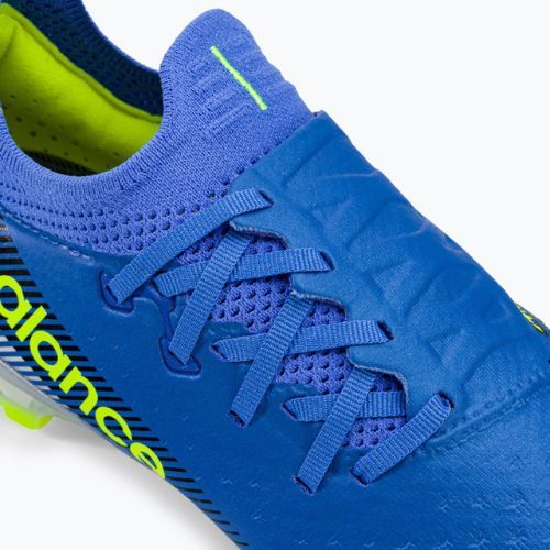 Scarpe da calcio da uomo New Balance Furon v7 Pro FG bright lapis