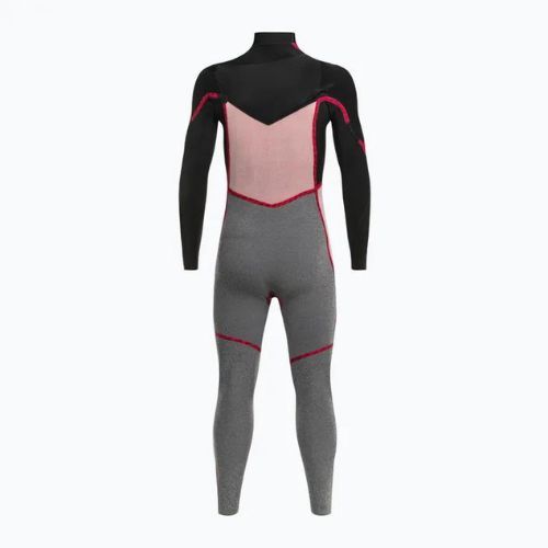 Muta Rip Curl Dawn Patrol C/Zip 3/2 mm GB wine da uomo