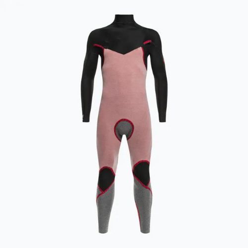 Muta Rip Curl Dawn Patrol C/Zip 3/2 mm GB wine da uomo