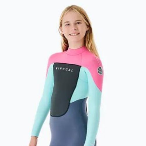 Muta da bambino Rip Curl Groms Omega 3/2 mm GB B/Zip rosa