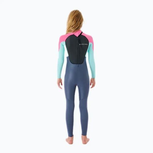 Muta da bambino Rip Curl Omega 4/3 mm GB B/Zip rosa