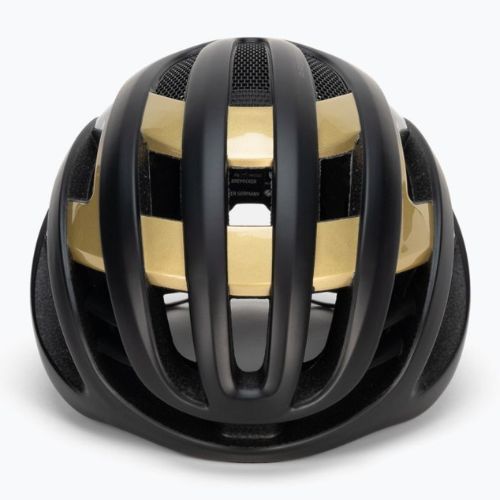 Casco da bicicletta ABUS AirBreaker nero/oro