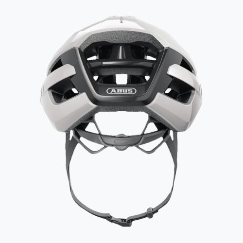 Casco da bicicletta ABUS PowerDome bianco lucido