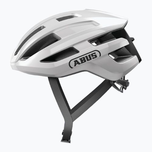 Casco da bicicletta ABUS PowerDome bianco lucido