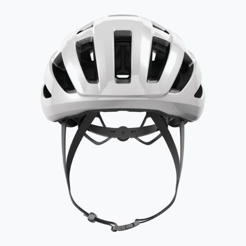 Casco da bicicletta ABUS PowerDome bianco lucido