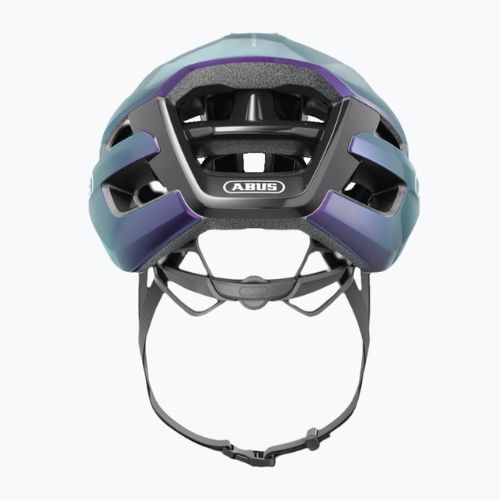 ABUS PowerDome casco da bicicletta viola infradito