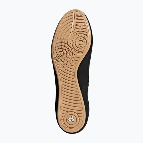 Uomo adidas Havoc combattere le scarpe sportive nero AQ3325