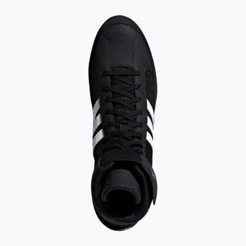 Uomo adidas Havoc combattere le scarpe sportive nero AQ3325