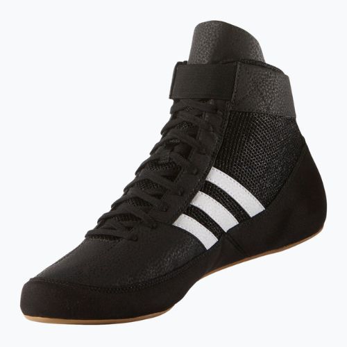 Uomo adidas Havoc combattere le scarpe sportive nero AQ3325