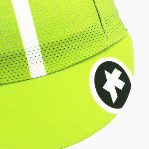 Berretto da ciclismo ASSOS giallo ottico