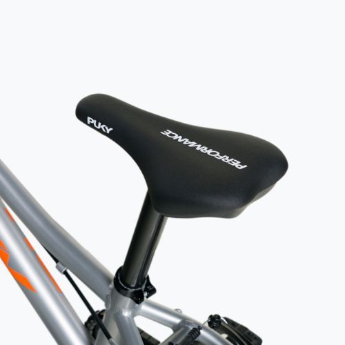 PUKY LS Pro 16-1 Alu bicicletta per bambini argento/arancio